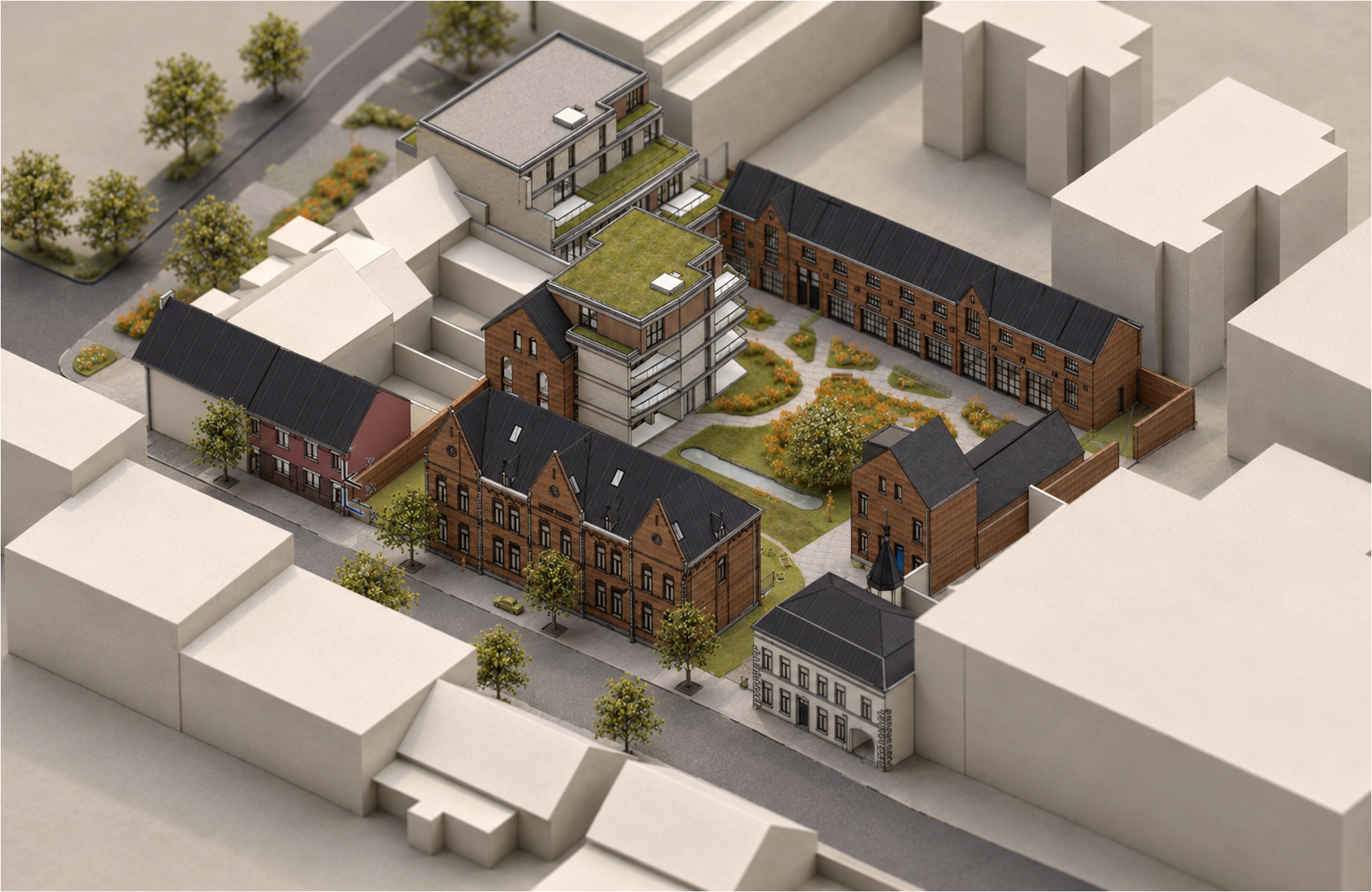Overzicht van het Kaztaar project